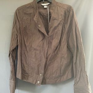 L Lightweight Brown Jacket